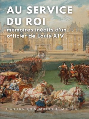 cover image of Au service du Roi